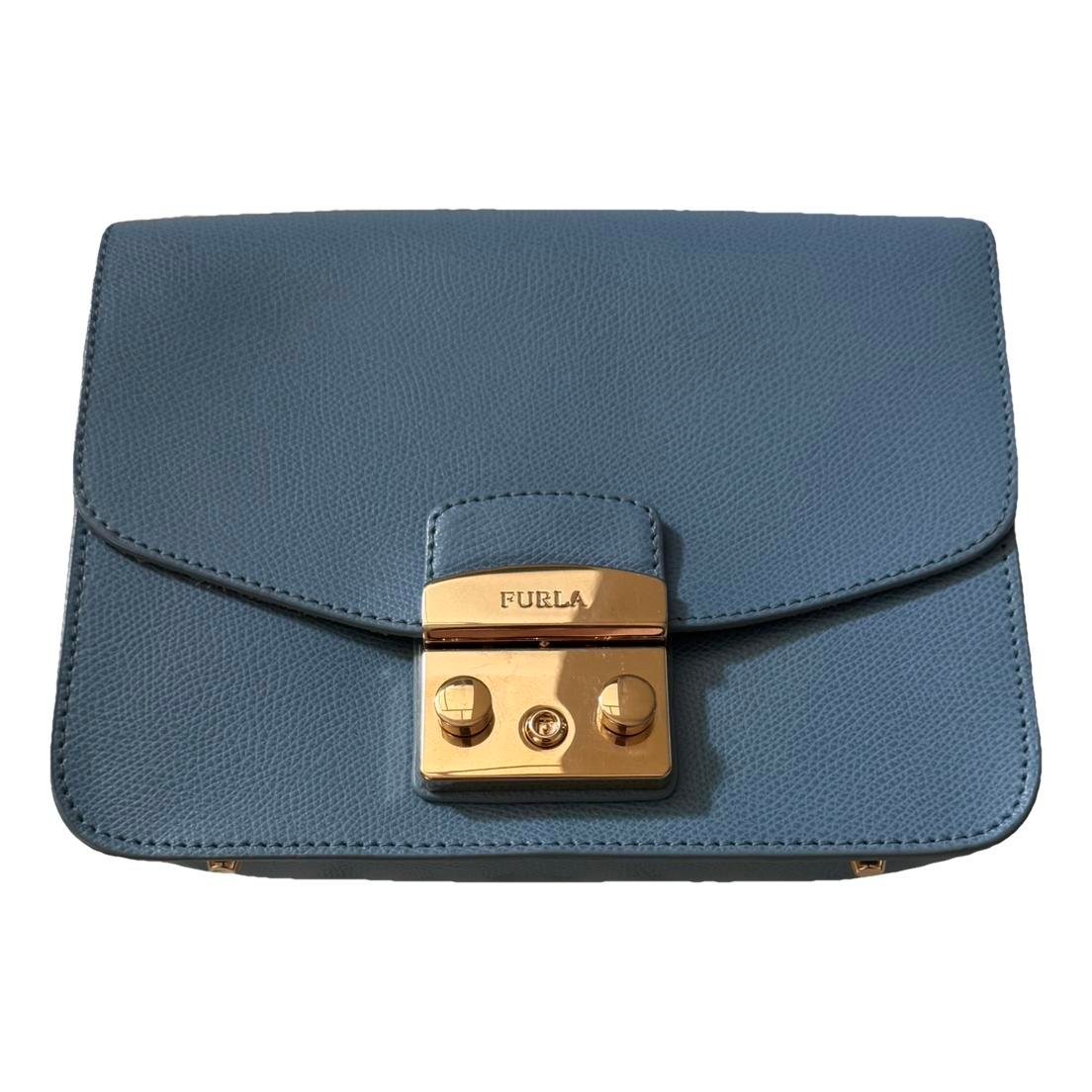 Metropolis leather handbag