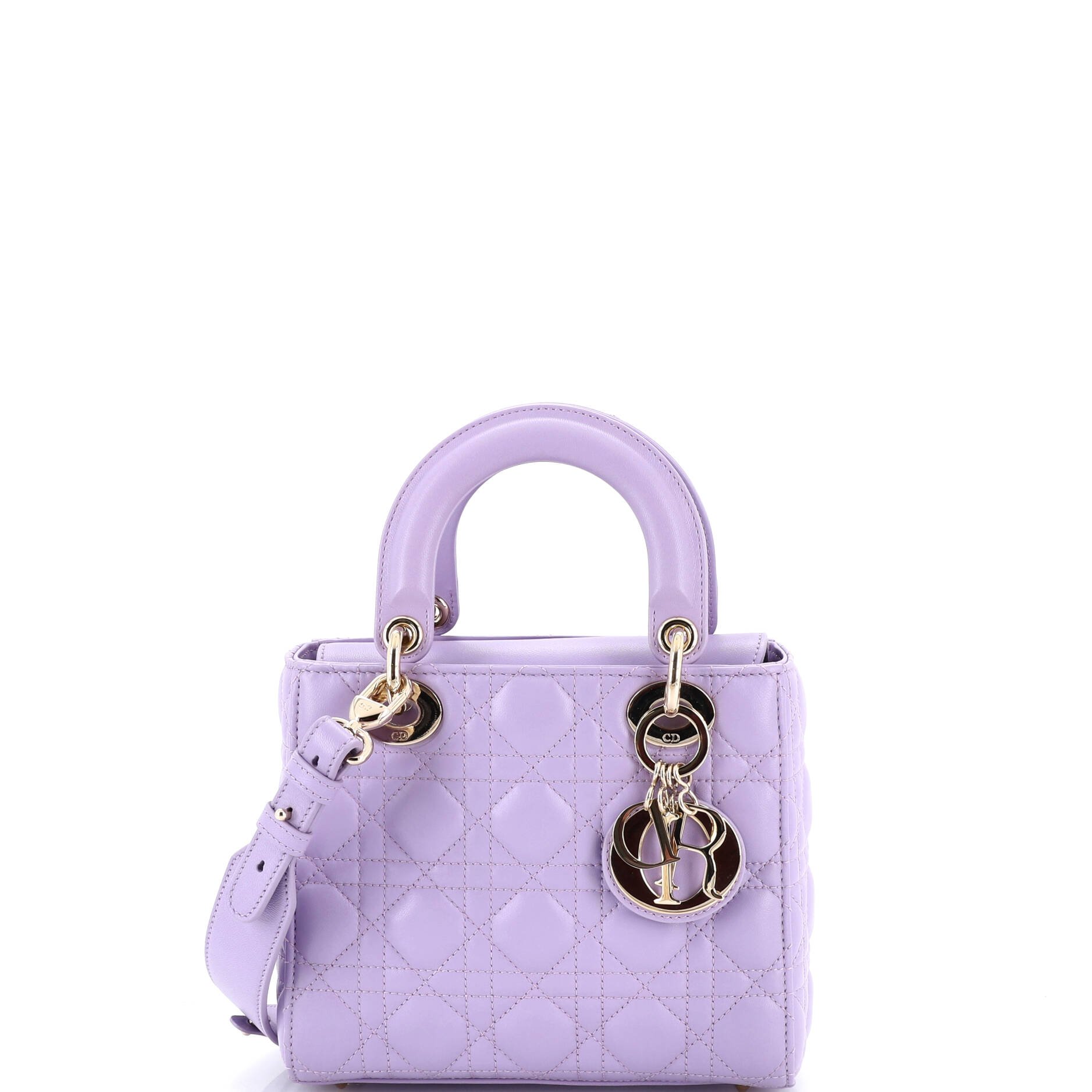 Dior My ABCDior Lady Dior Bag Cannage Quilt Lambskin