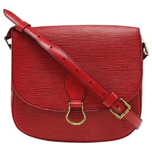 Saint Cloud leather crossbody bag
