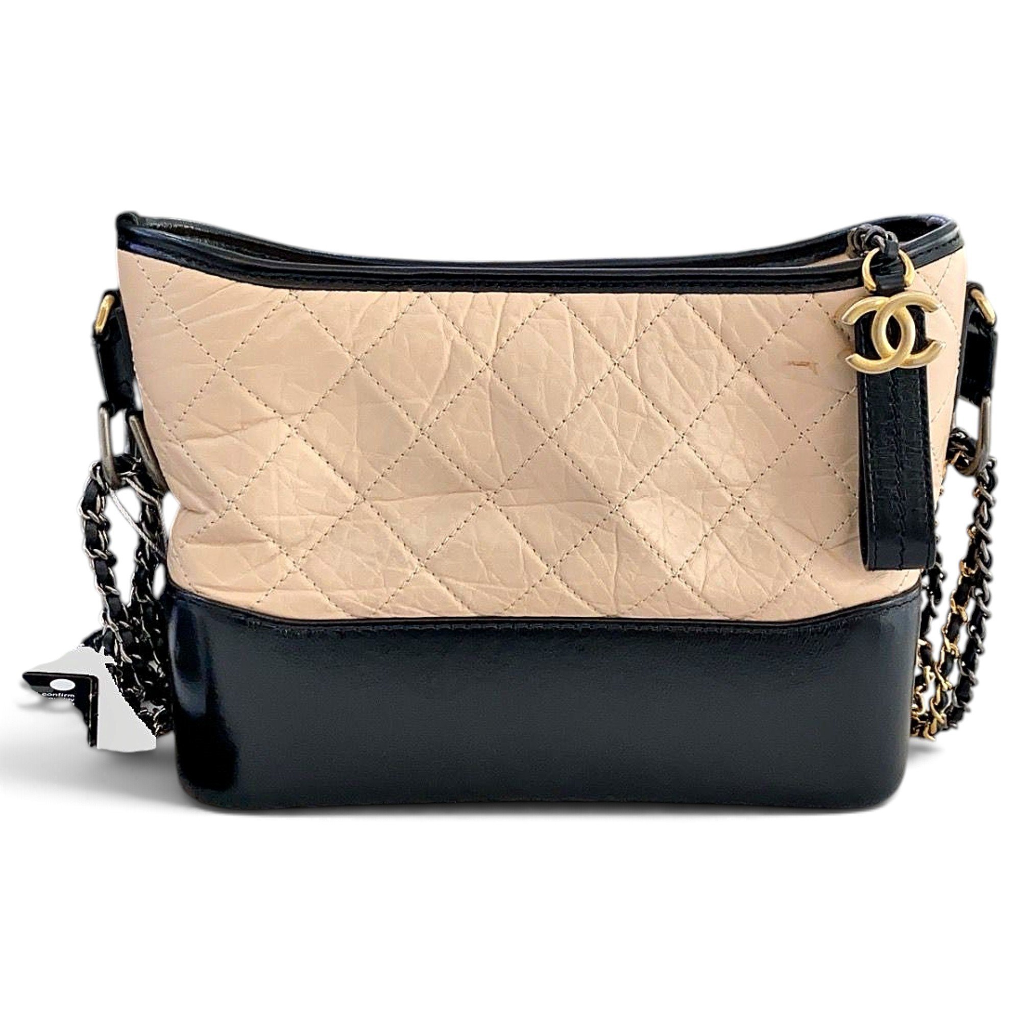 Gabrielle leather handbag