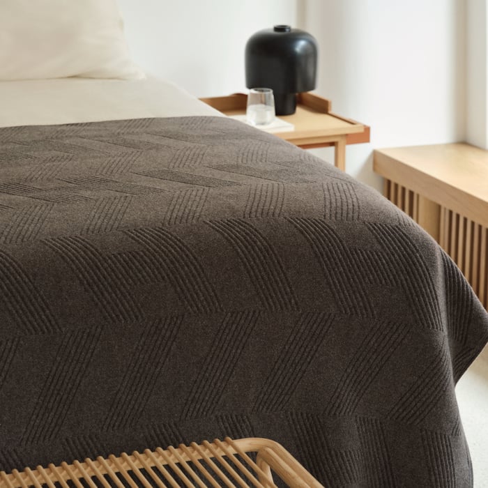 Galet Sherwood H En Biais Bed Cover