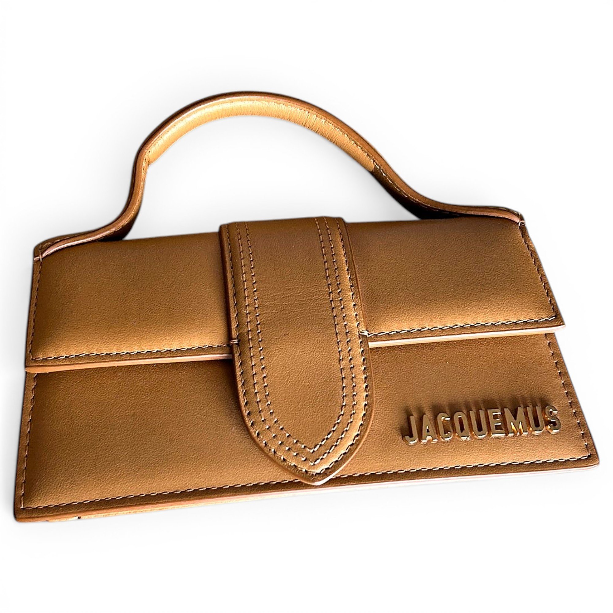 Le Bambino leather handbag