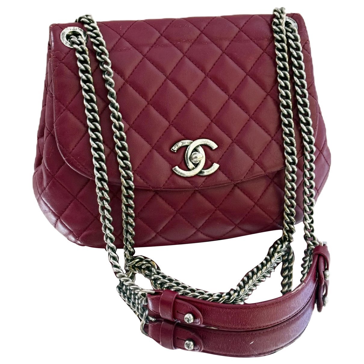 Leather mini bag