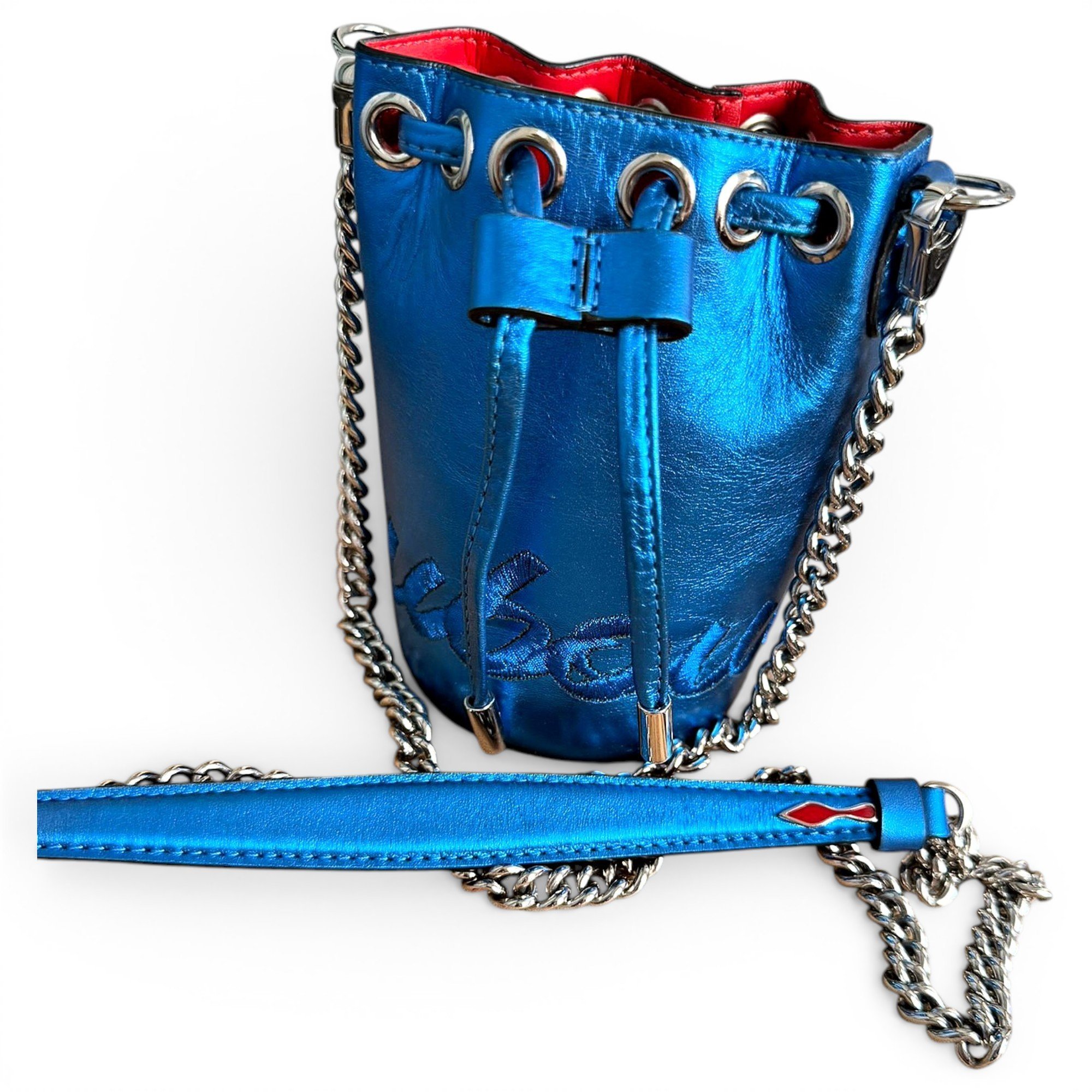 Marie Jane leather handbag