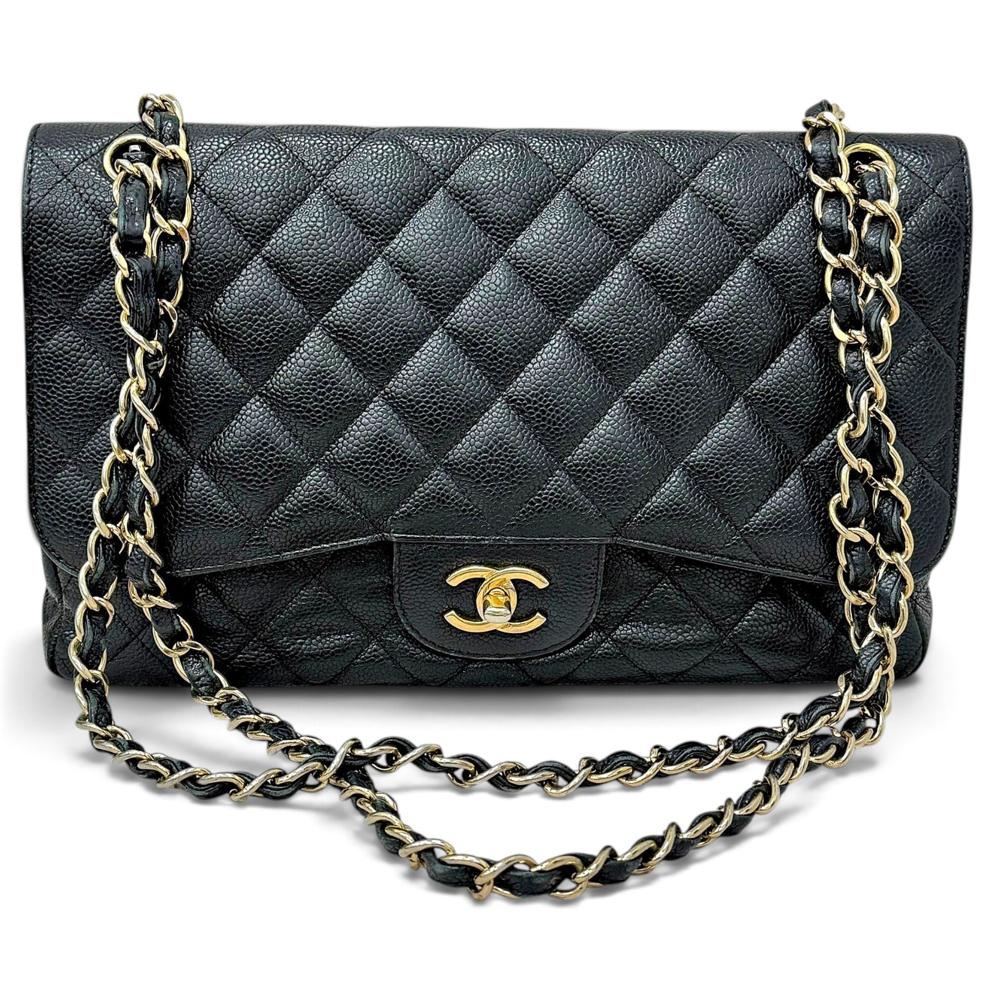 Timeless/Classique leather handbag