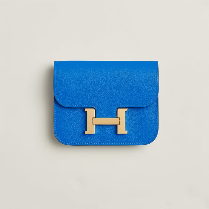 Constance Slim Bicolor Wallet