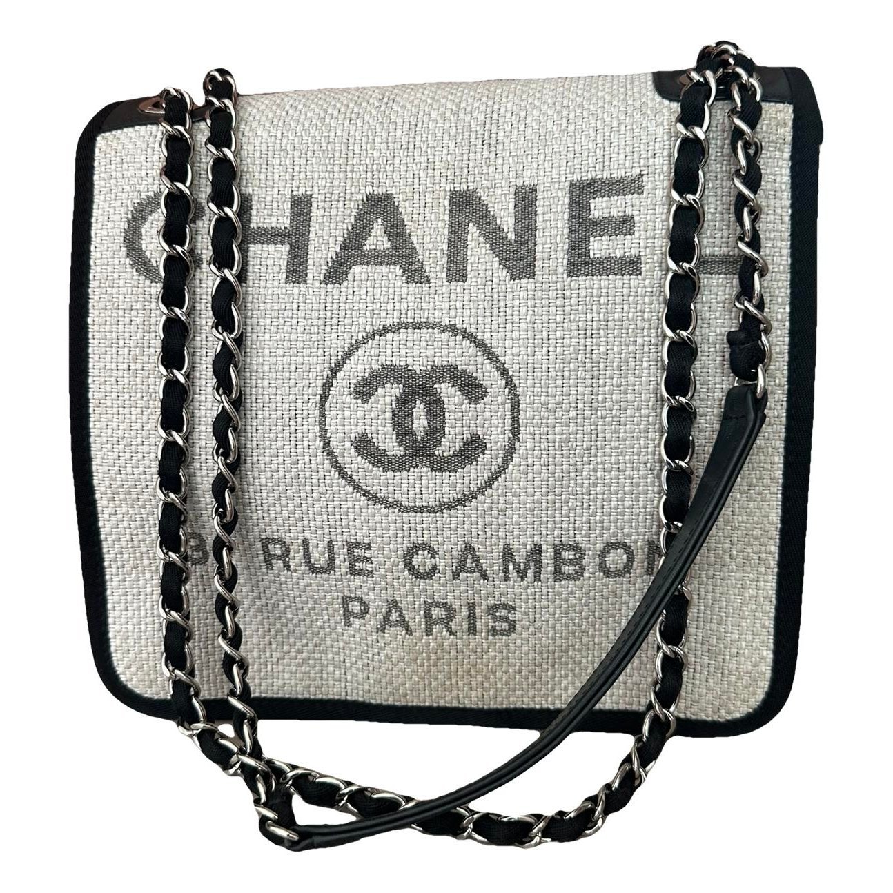 Deauville cloth crossbody bag