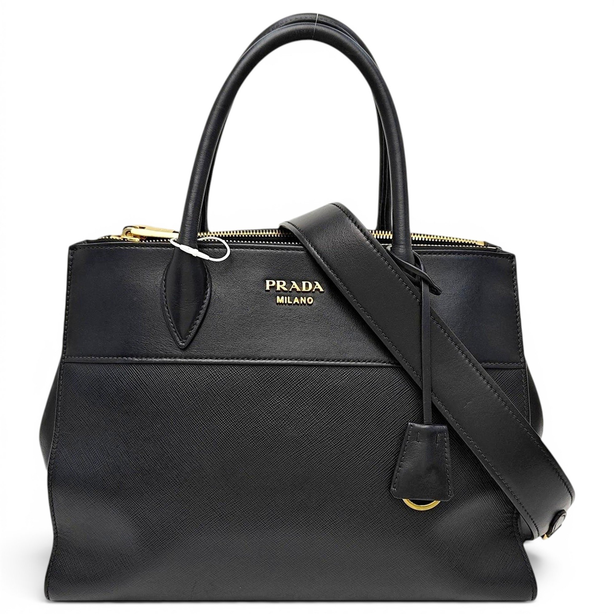 Esplanade leather handbag