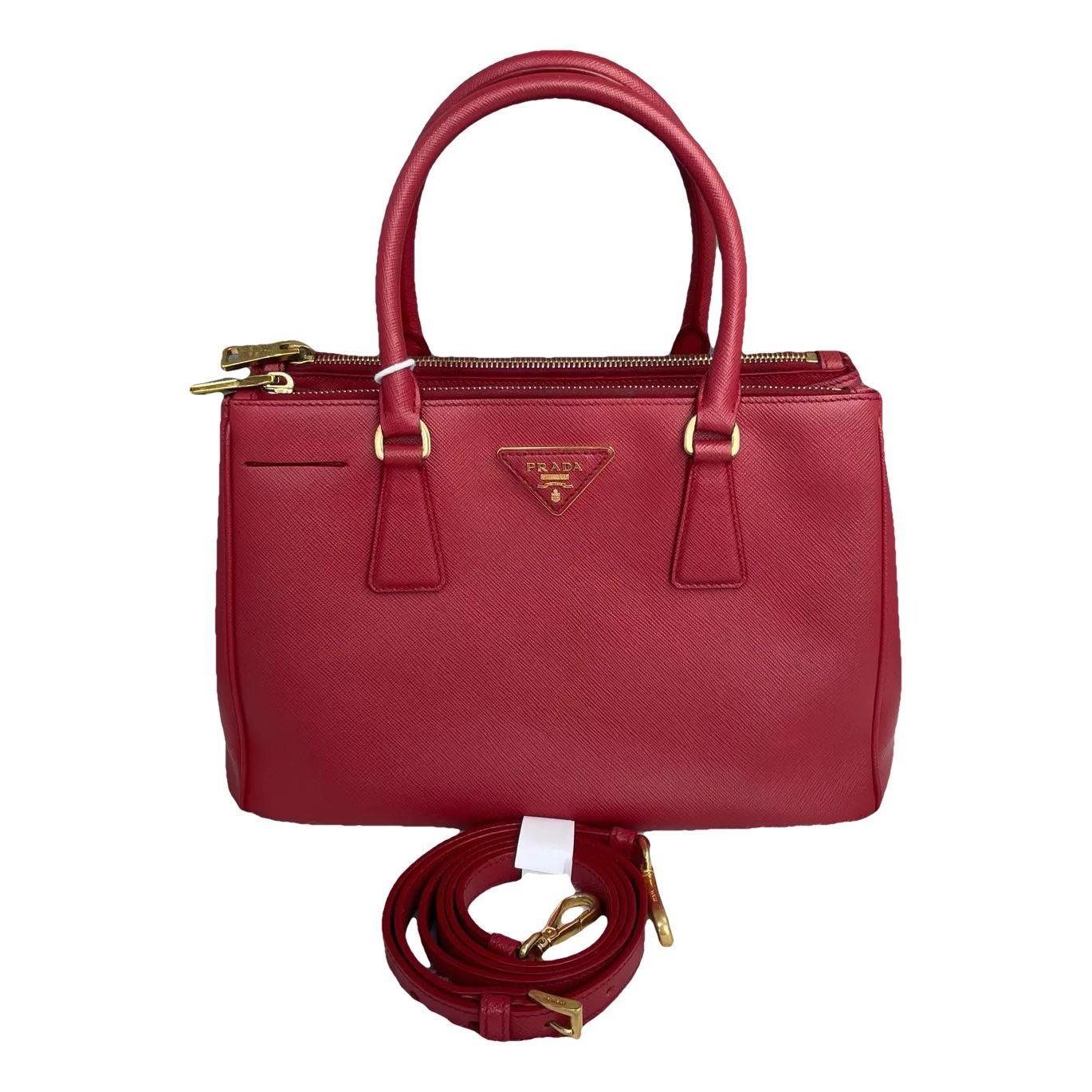 Galleria leather handbag