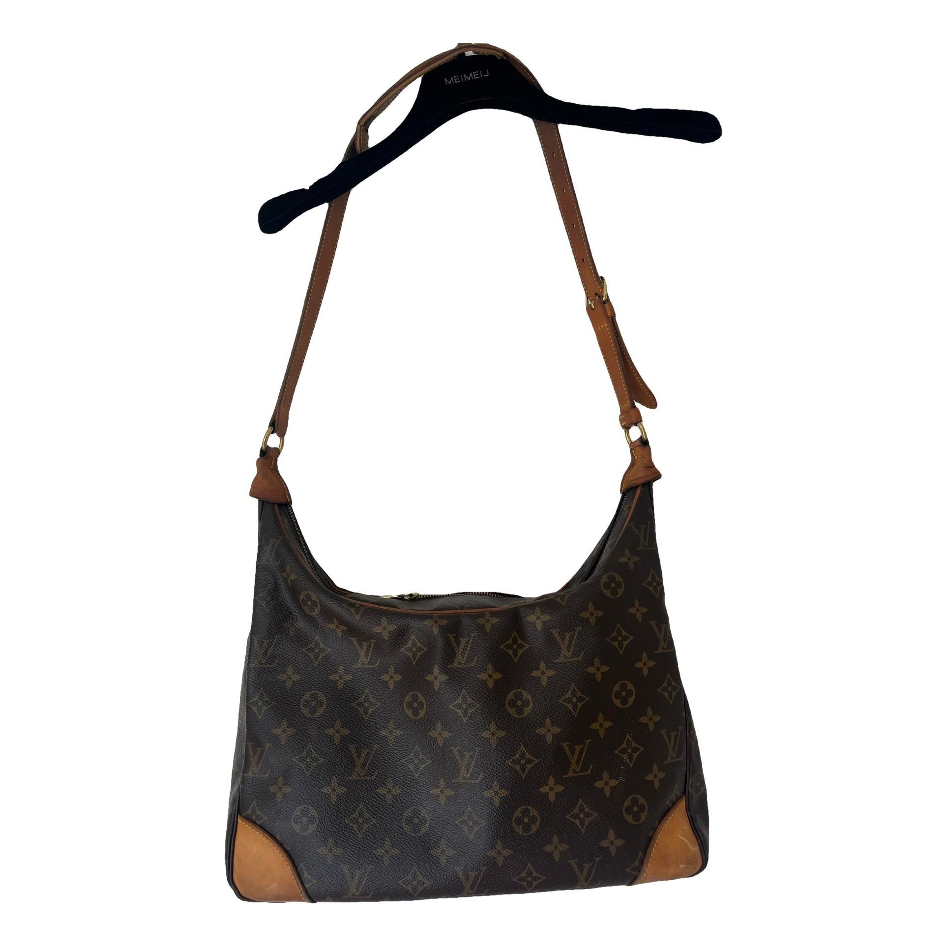 Louis Vuitton Boulogne cloth crossbody bag