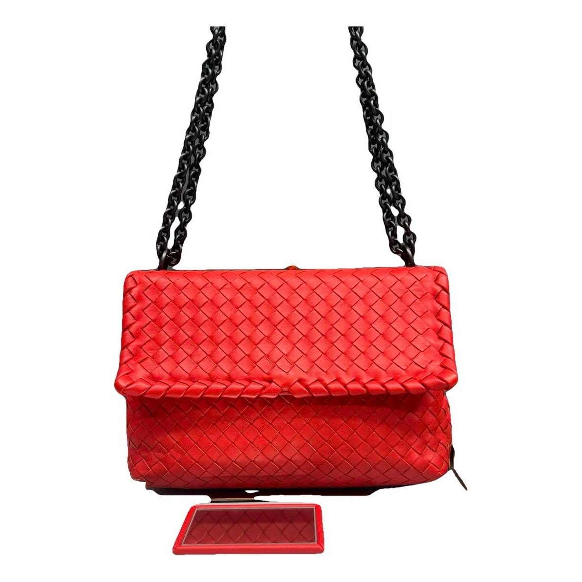 Olimpia leather crossbody bag