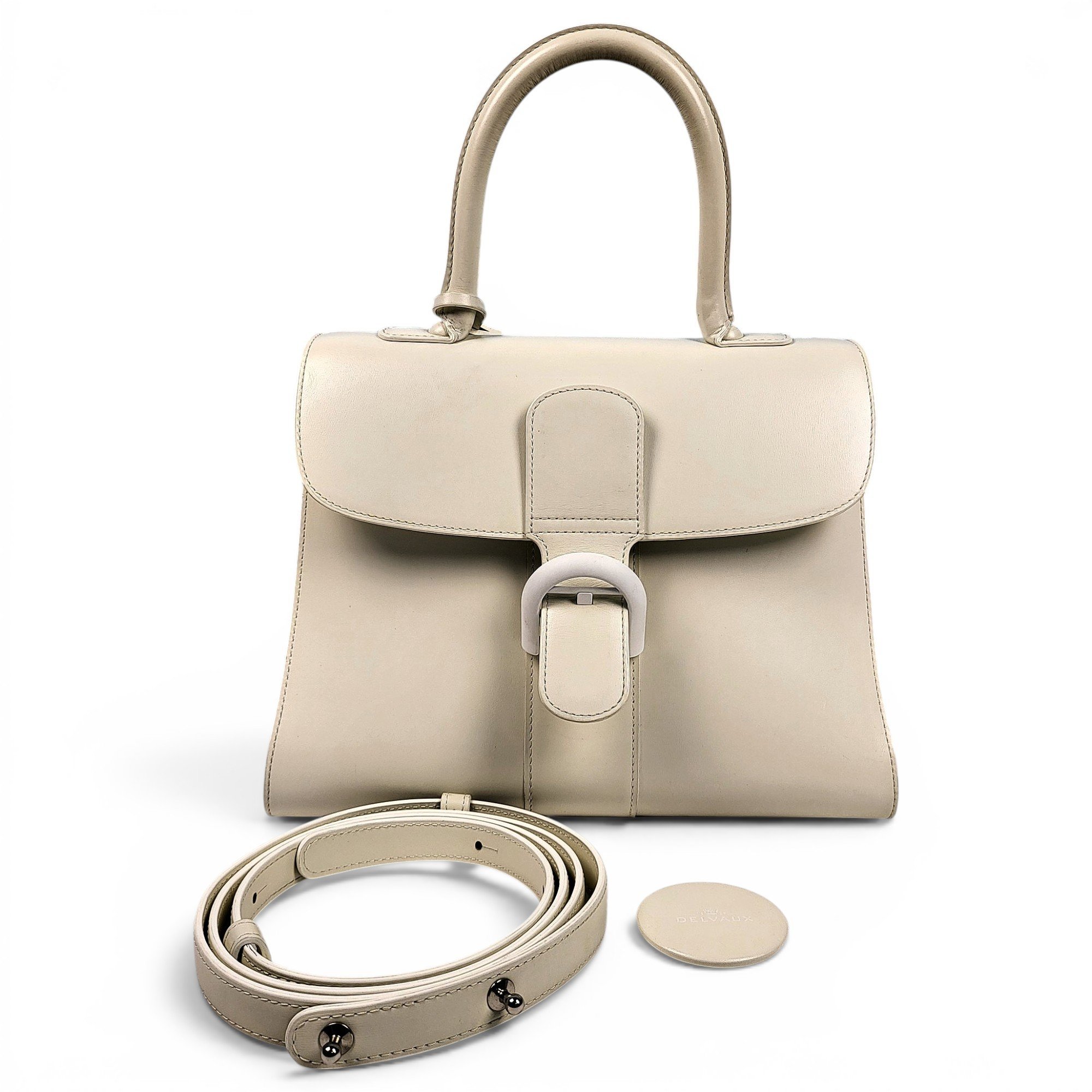 Brillant leather handbag
