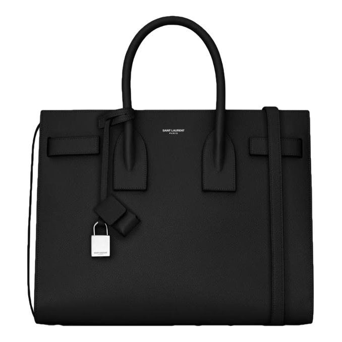 Sac de Jour leather tote