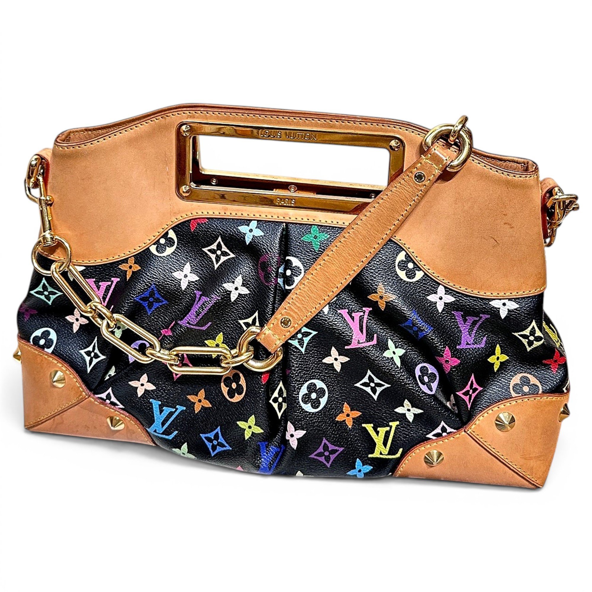 Judy leather handbag