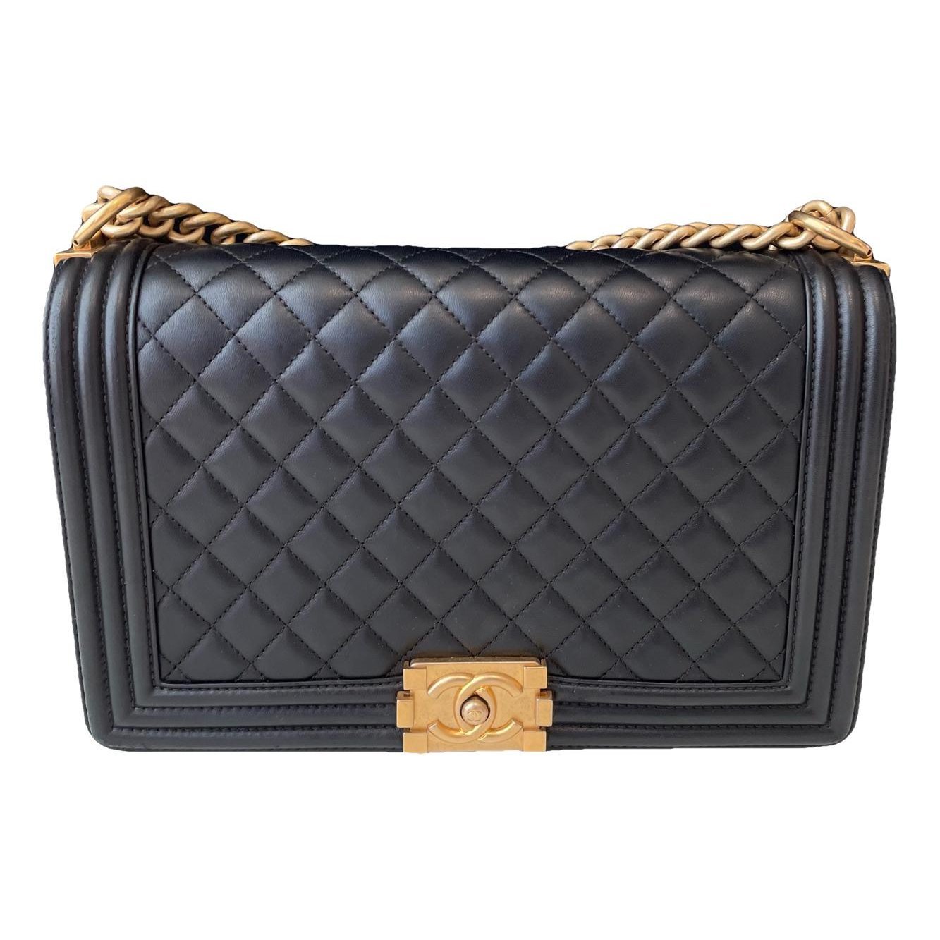 Boy leather crossbody bag