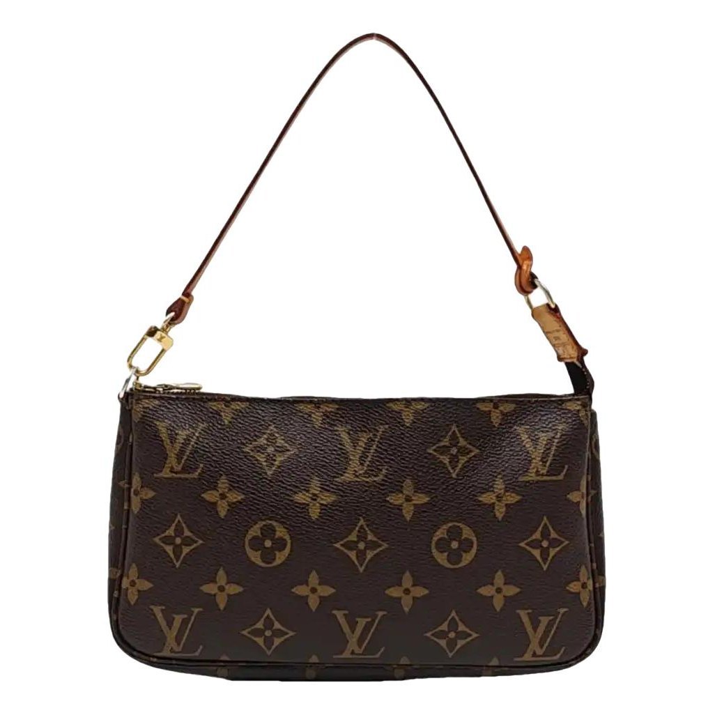 Maxi Multi Pochette Accessoires leather handbag