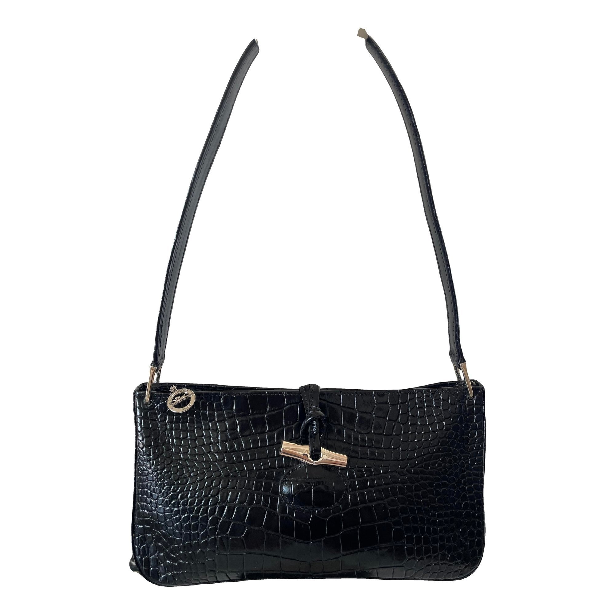 Roseau leather handbag