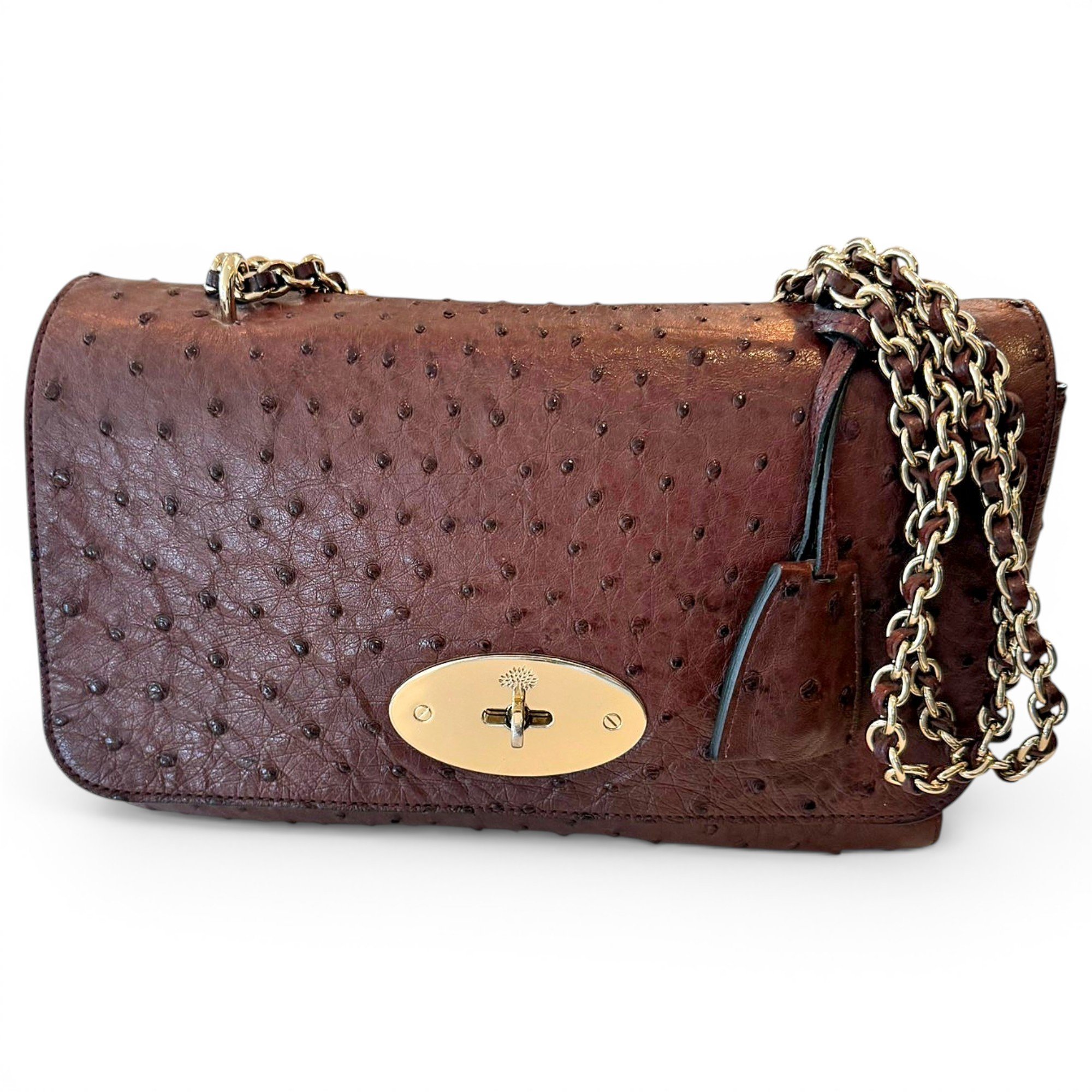 Mulberry Lily leather handbag