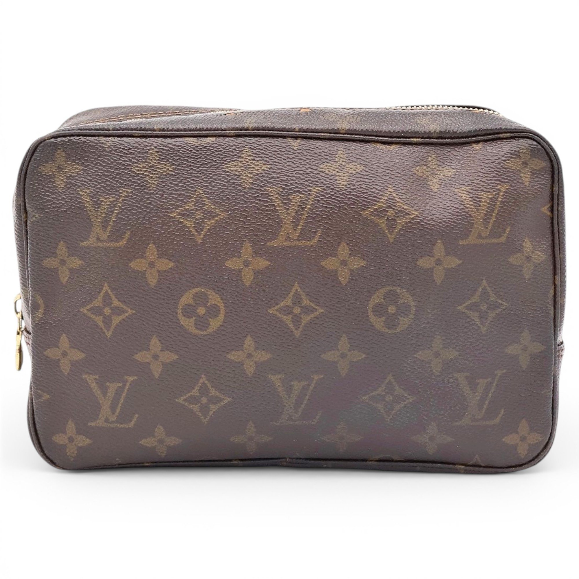 Trousse de Toilette leather travel bag