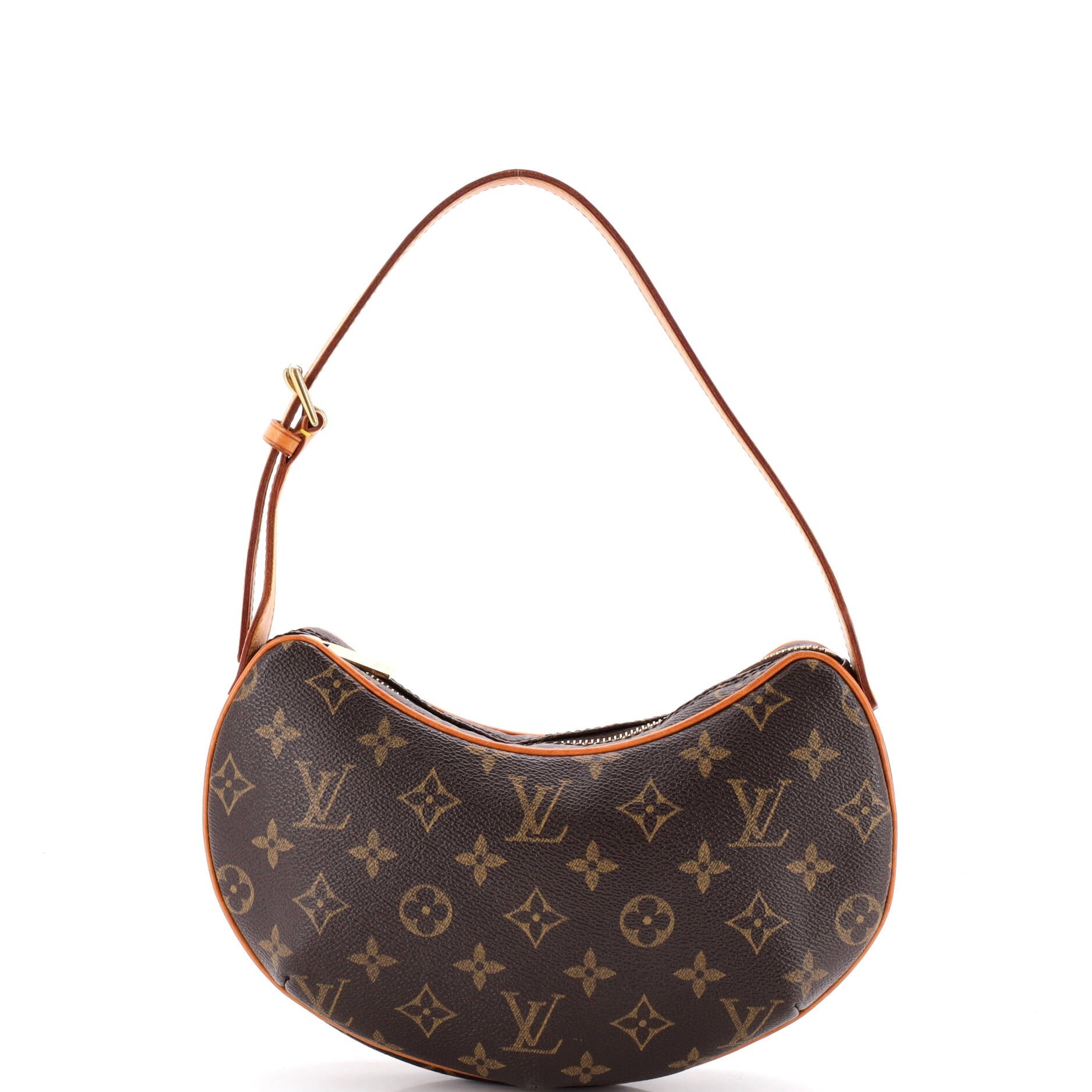 Croissant Handbag Monogram Canvas PM