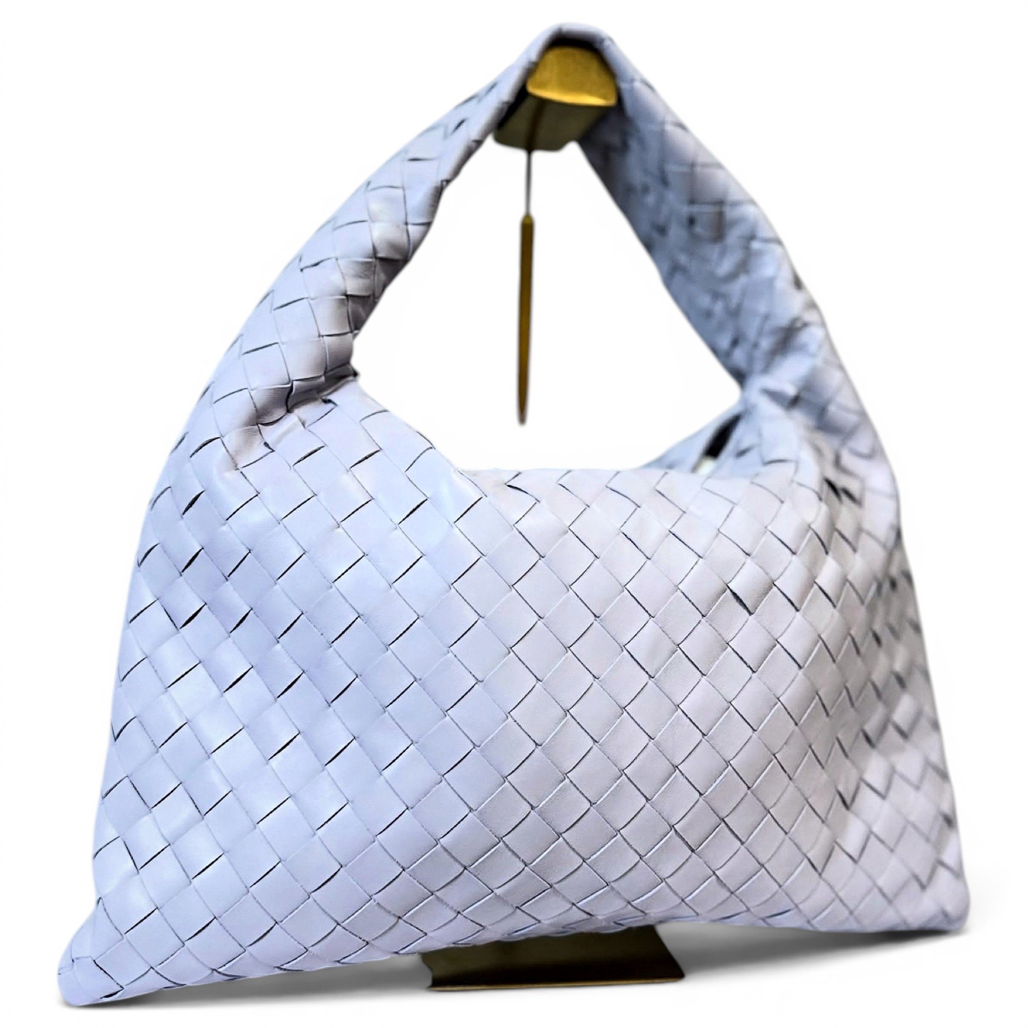 Hop leather handbag