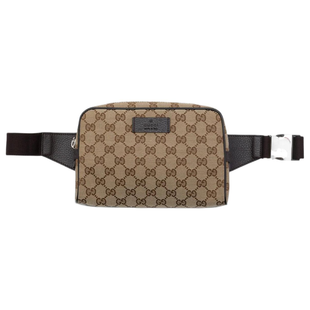 Gucci B cloth mini bag