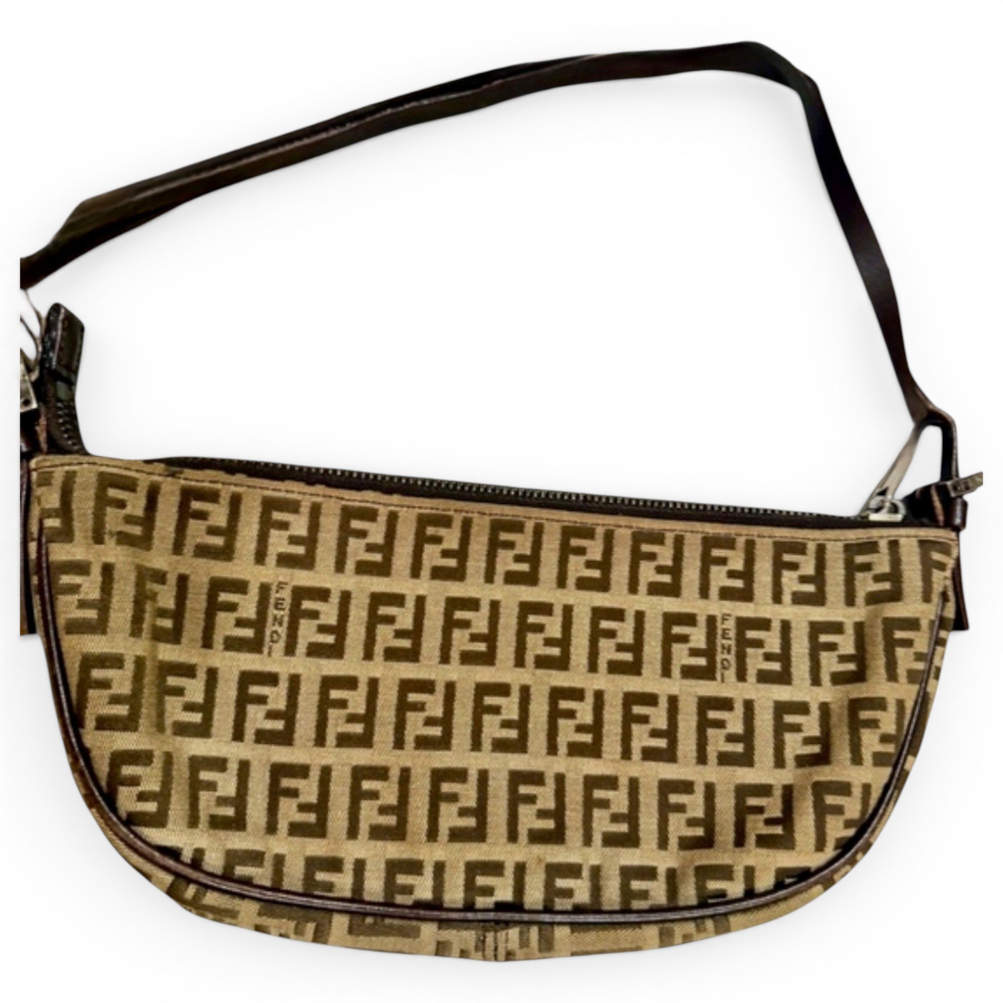 Baguette cloth handbag