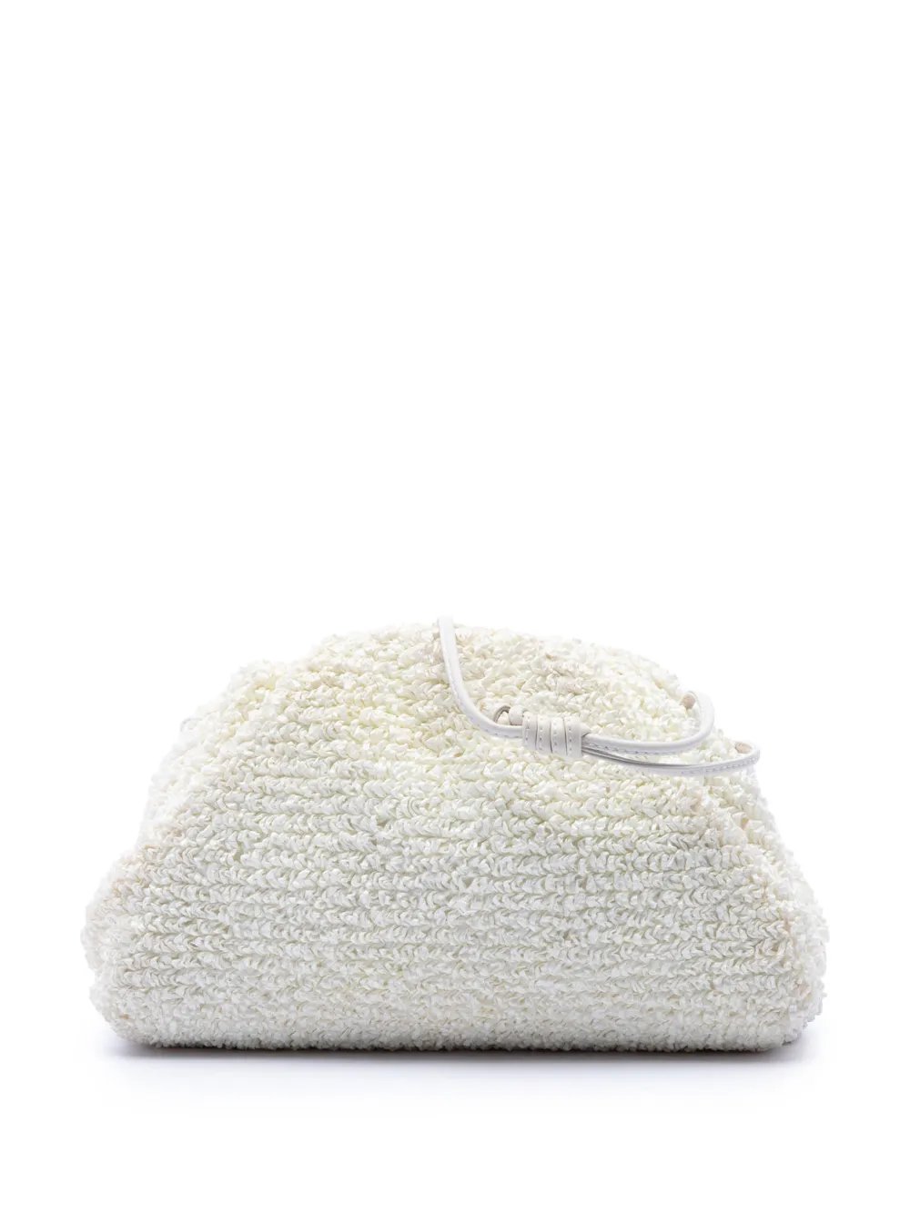 2012-2026 Boucle Raffia The Mini Pouch crossbody bag