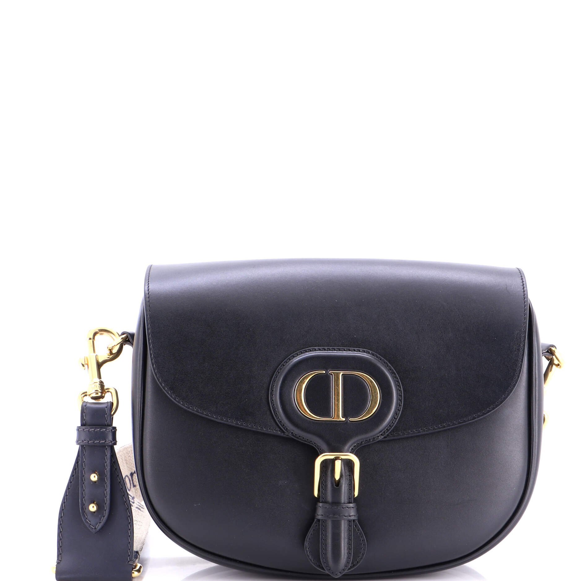 Bobby Flap Bag Leather Large