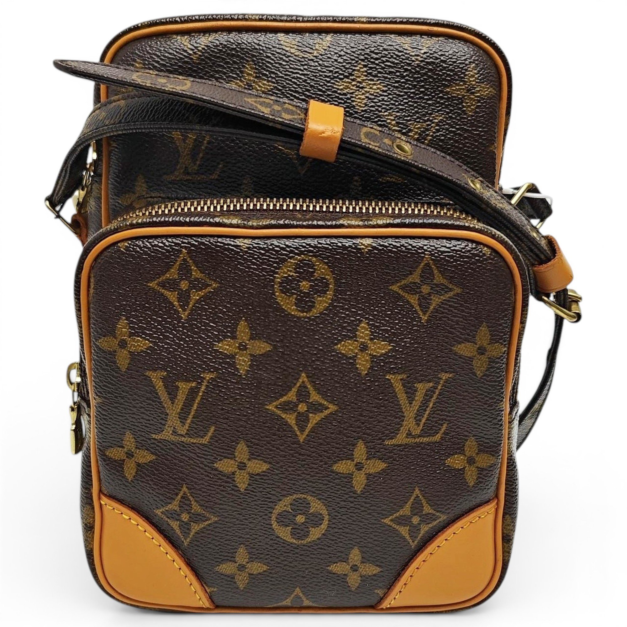 Amazon leather handbag