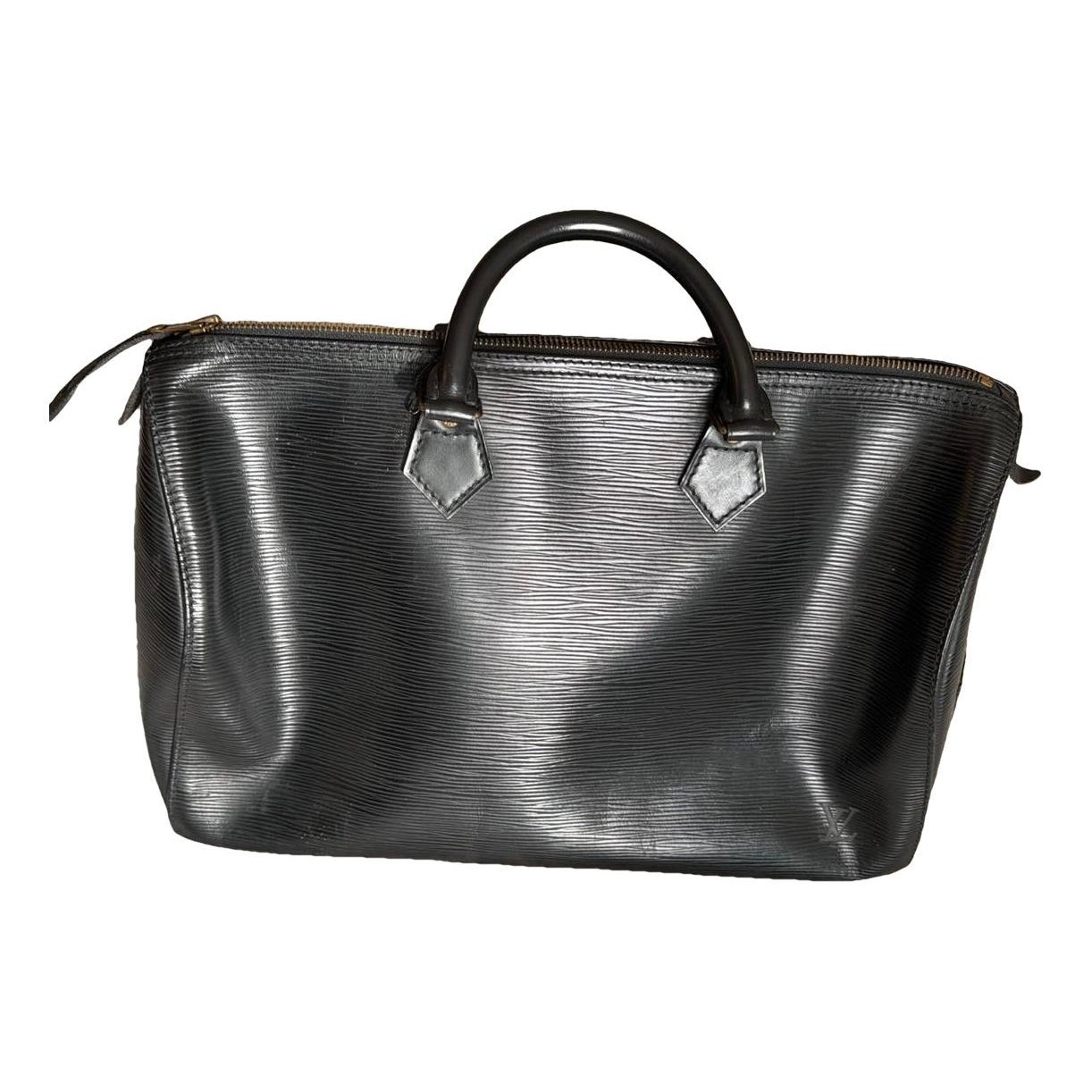 Speedy leather handbag