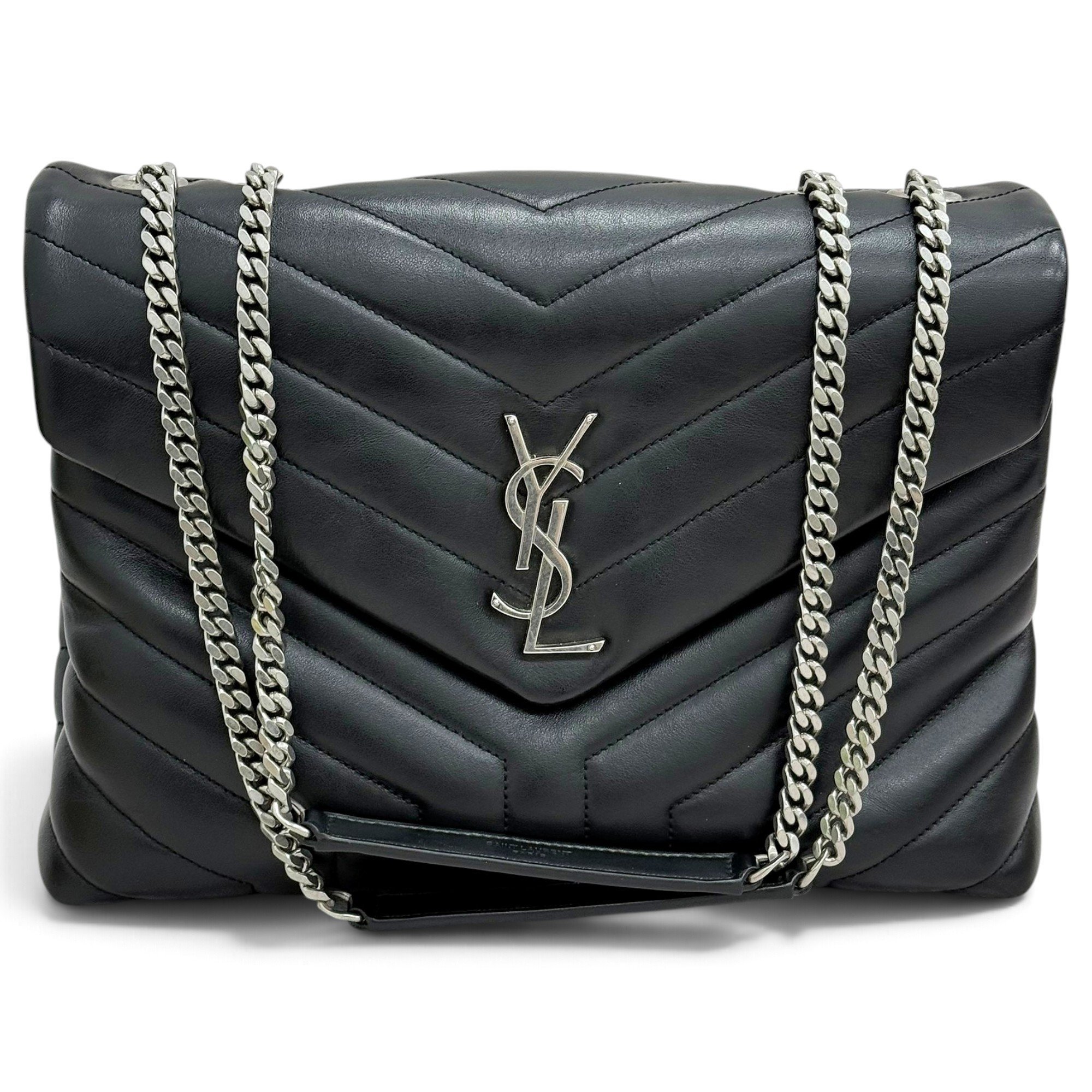 Loulou leather handbag