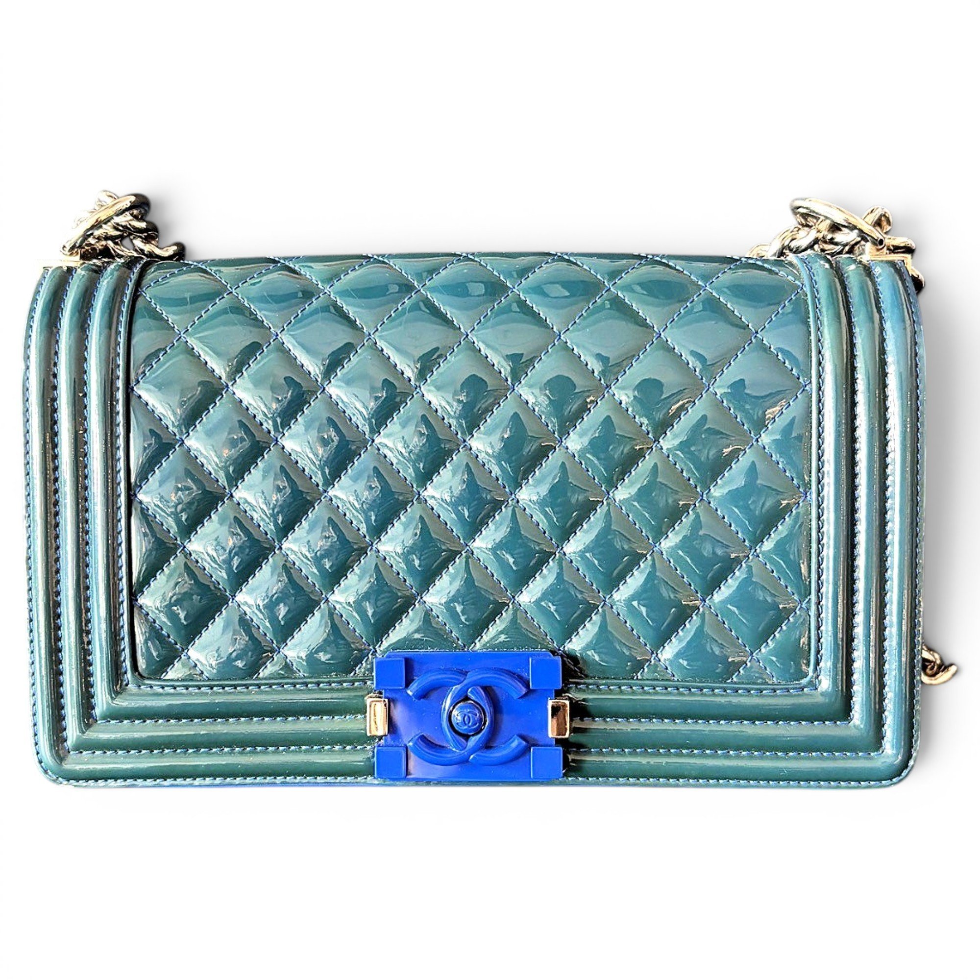 Boy leather crossbody bag