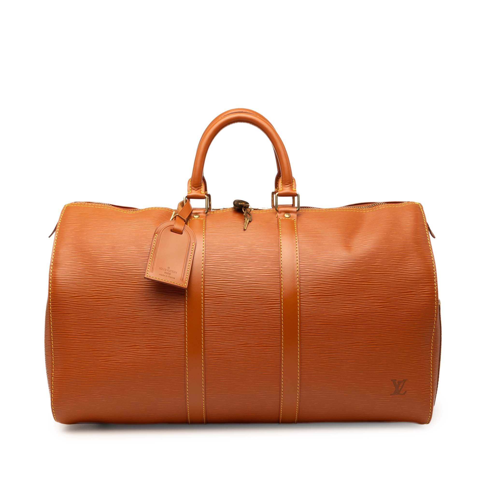 Leather bag