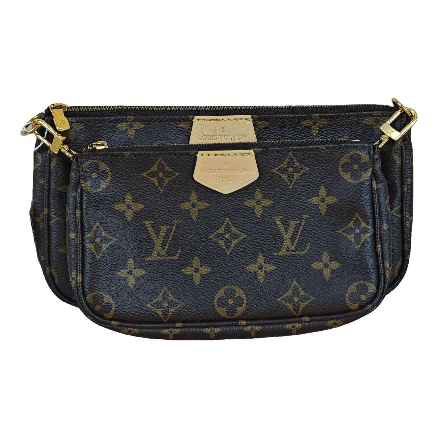 Multi Pochette Accessoires leather handbag