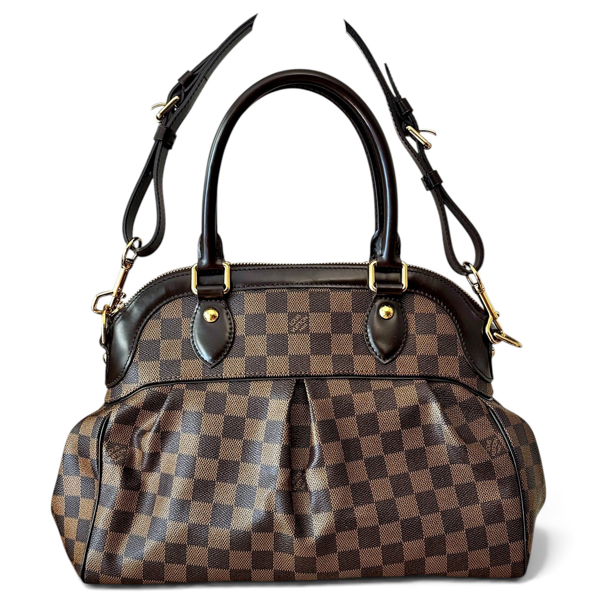 Trevi leather handbag