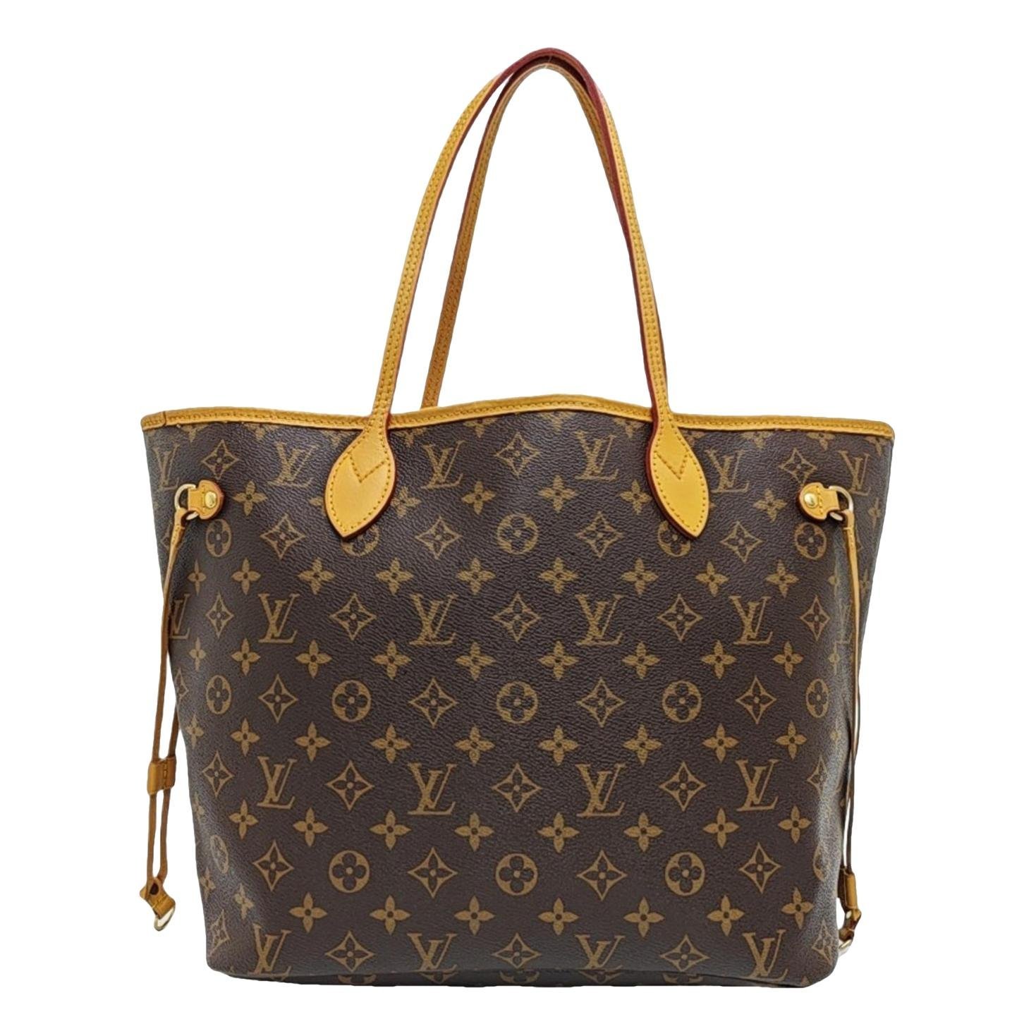 Neverfull leather handbag