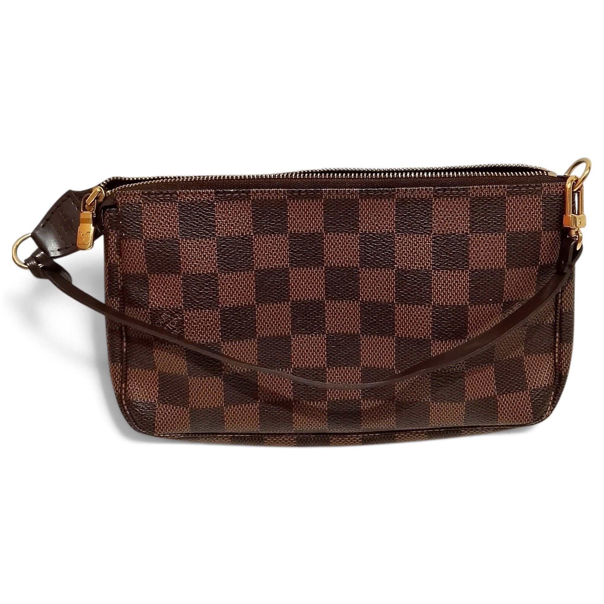 Pochette Accessoire leather handbag