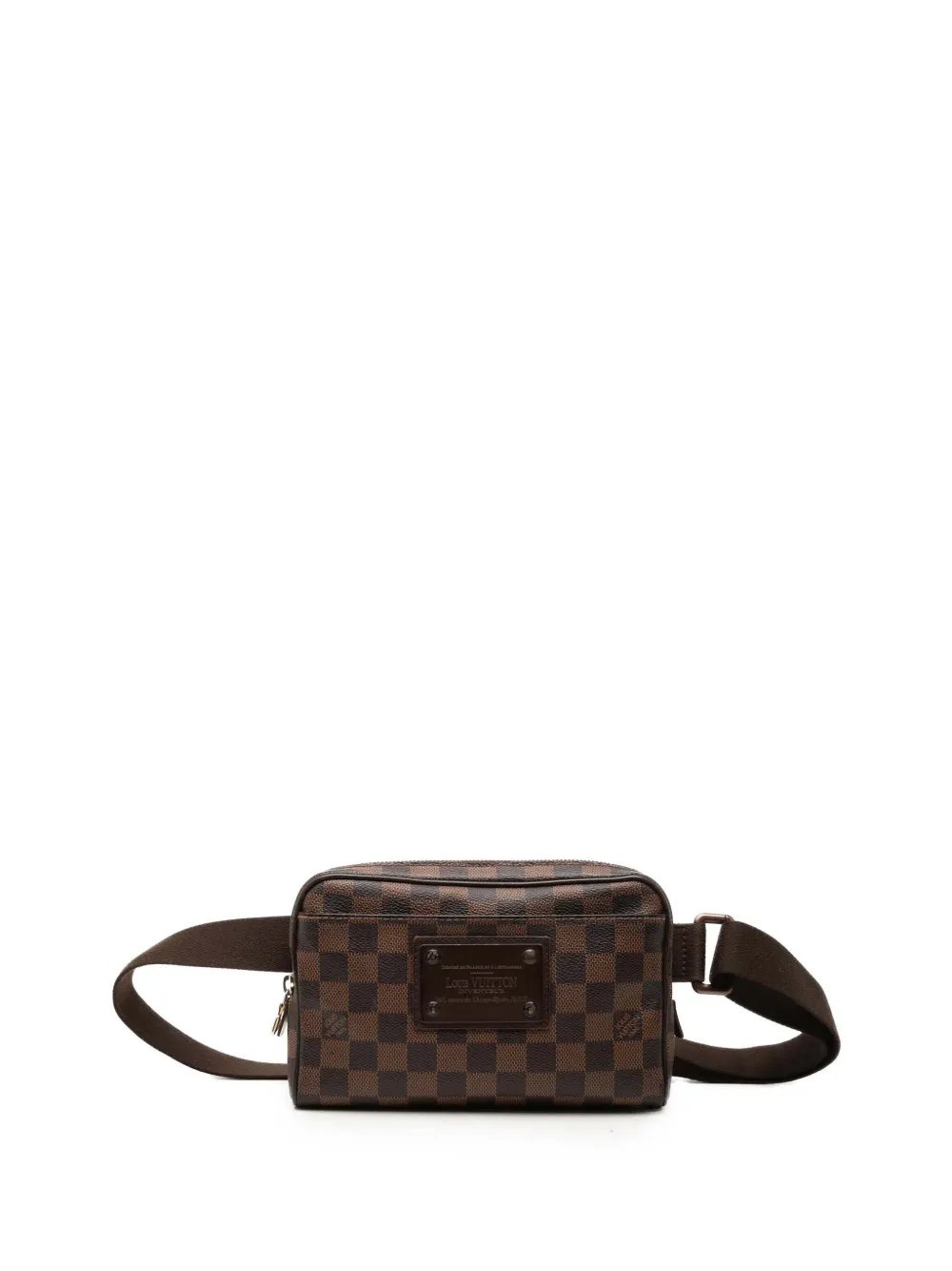 2010 Damier Ebene Brooklyn Bum Bag belt bag