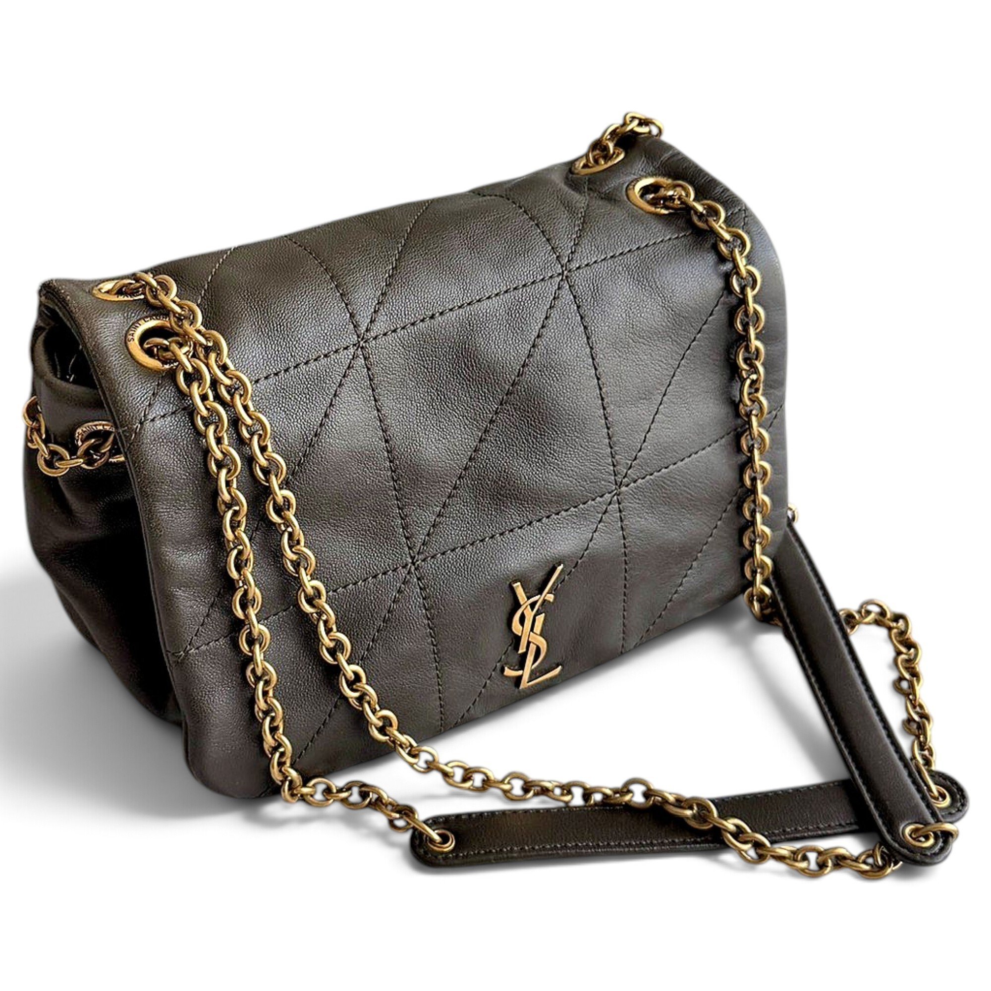 Saint Laurent Jamie leather handbag