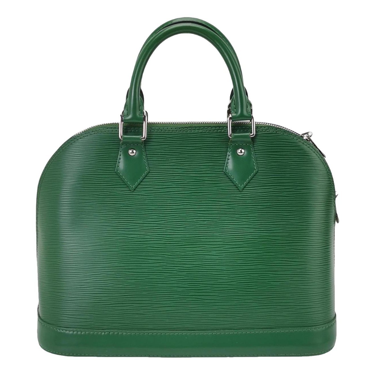 Alma BB leather handbag