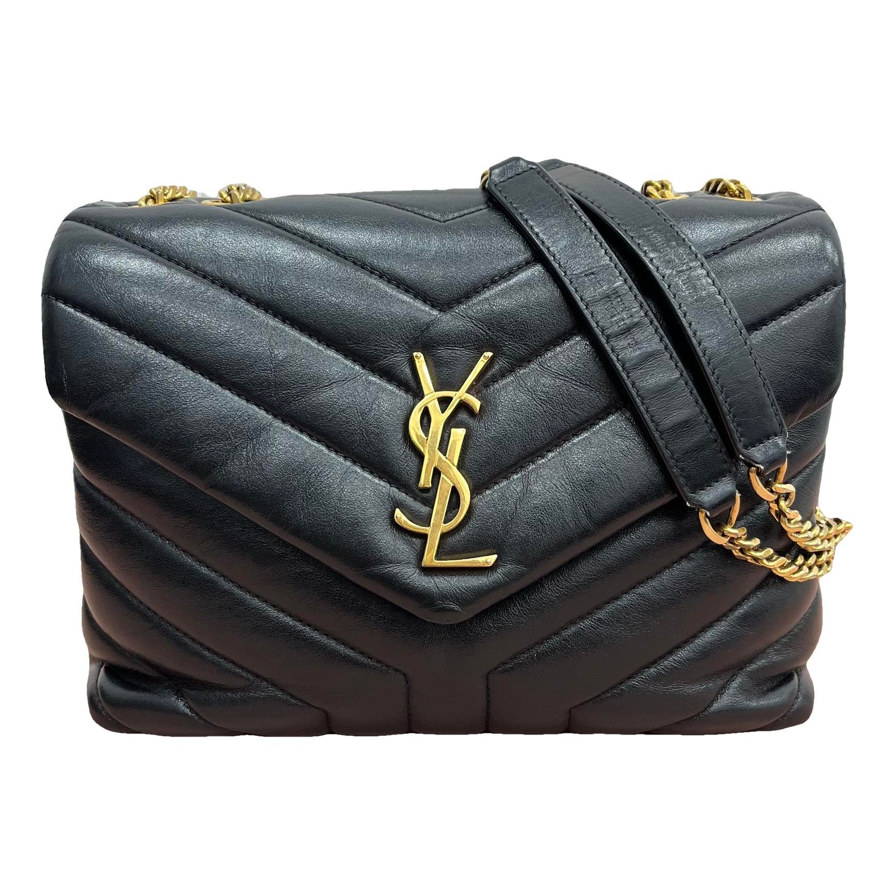Loulou leather handbag