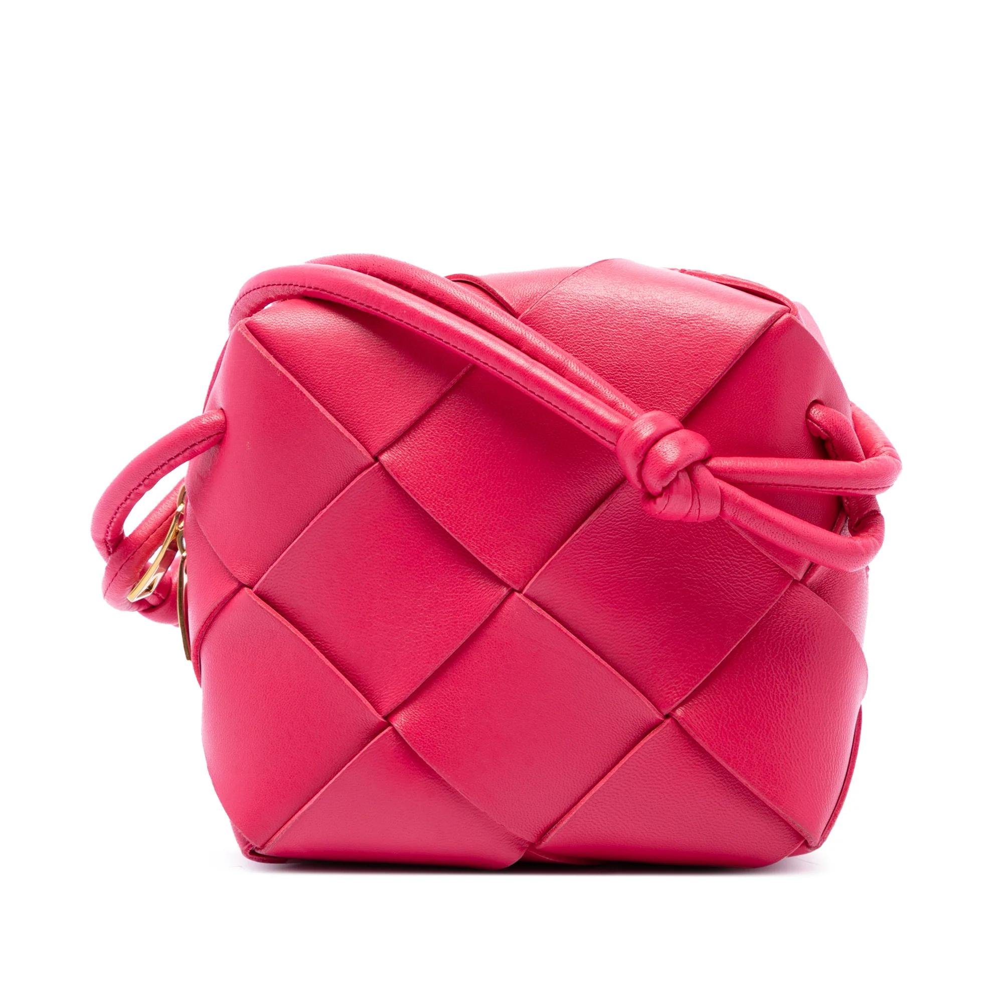 Cassette pony-style calfskin handbag