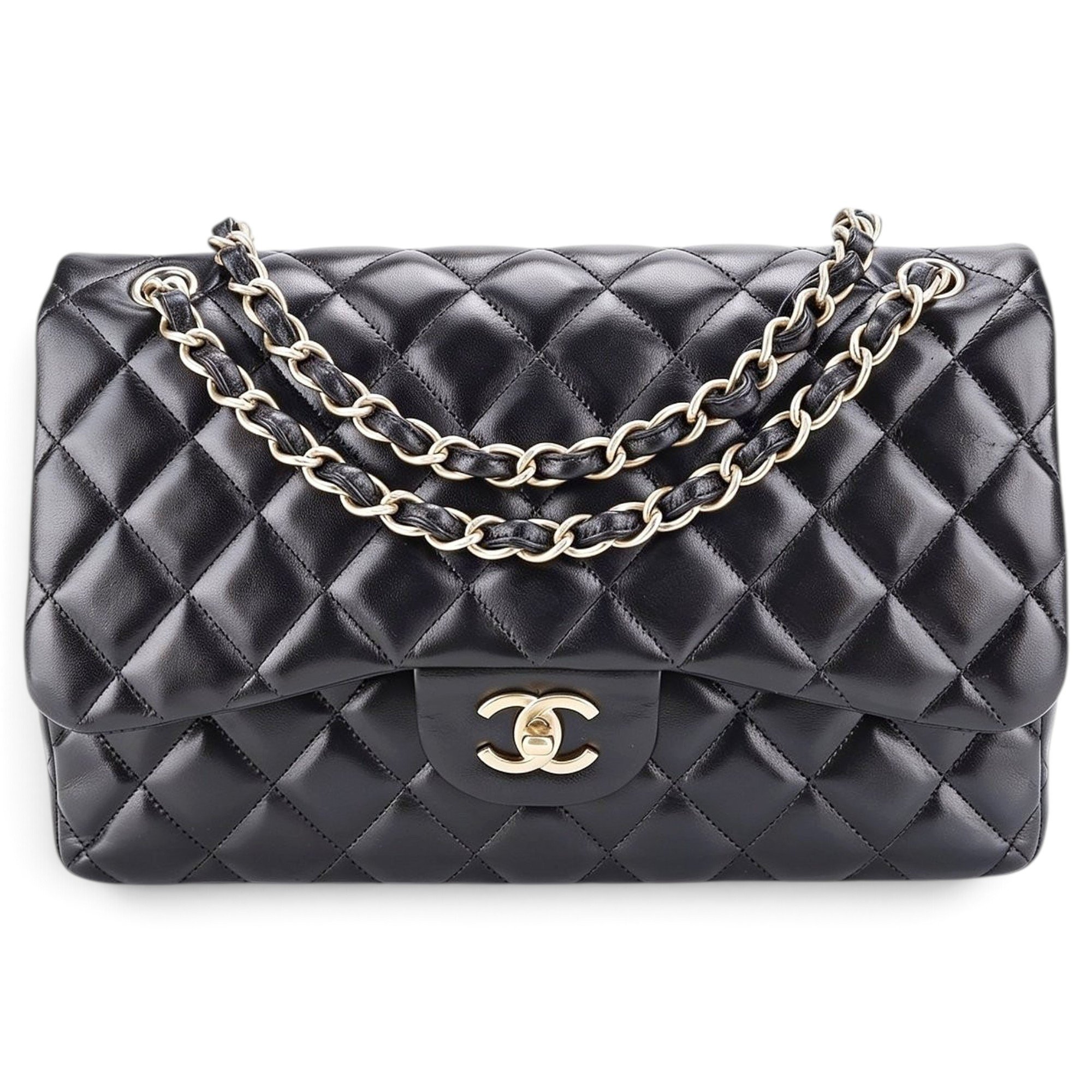 Timeless/Classique leather handbag
