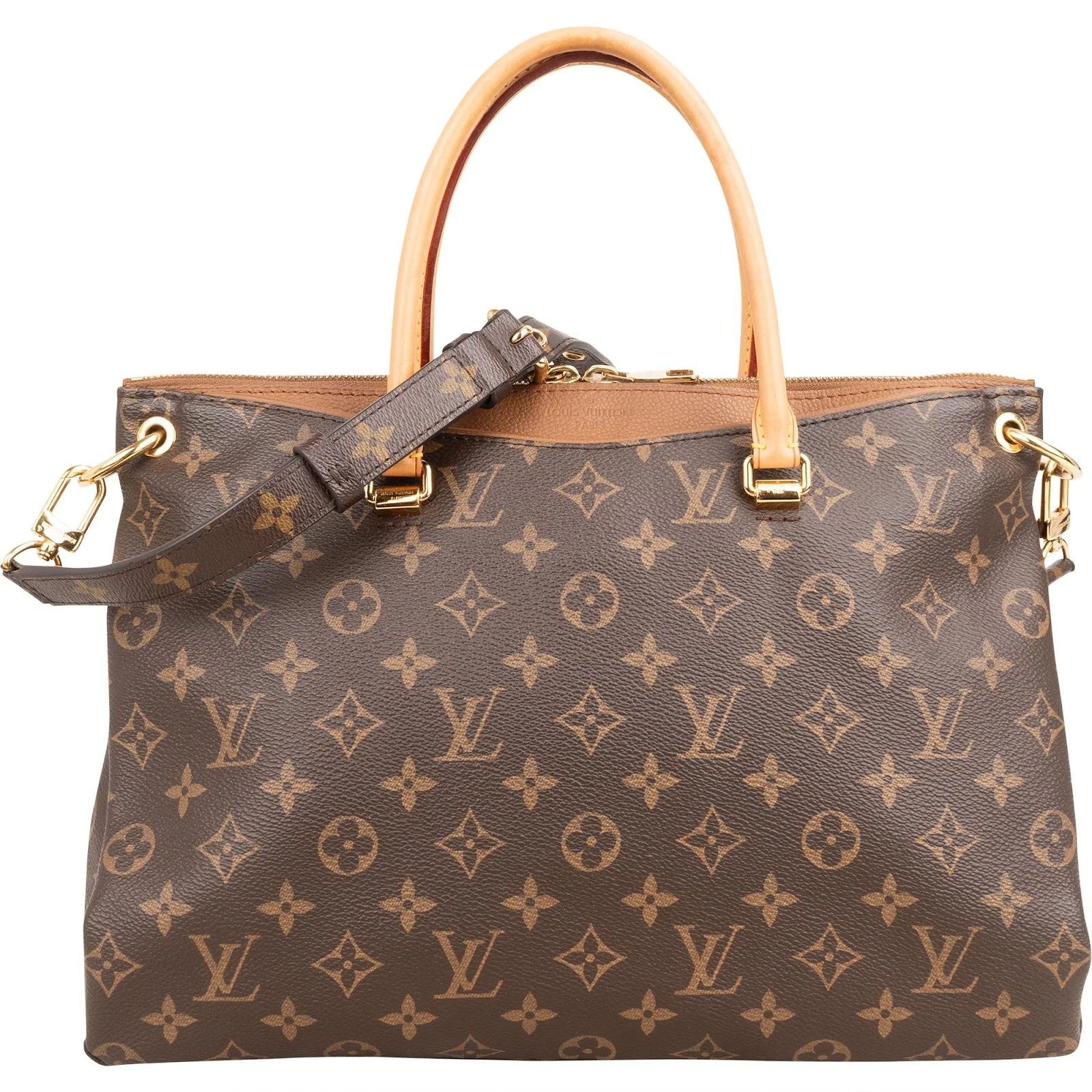 Pallas leather handbag
