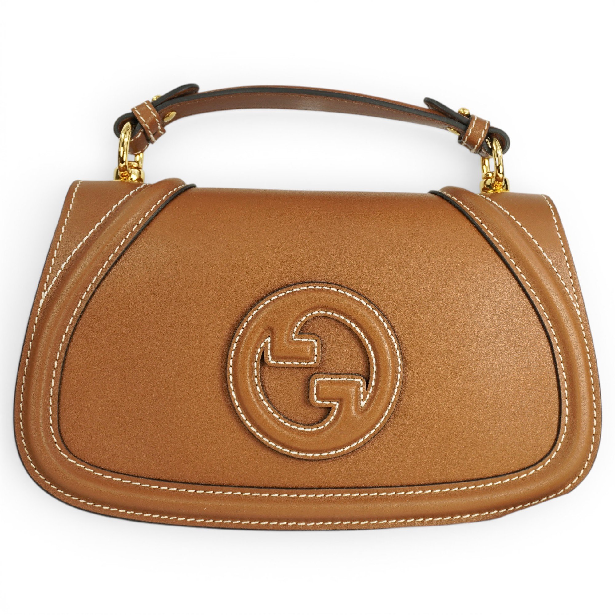 Blondie leather handbag