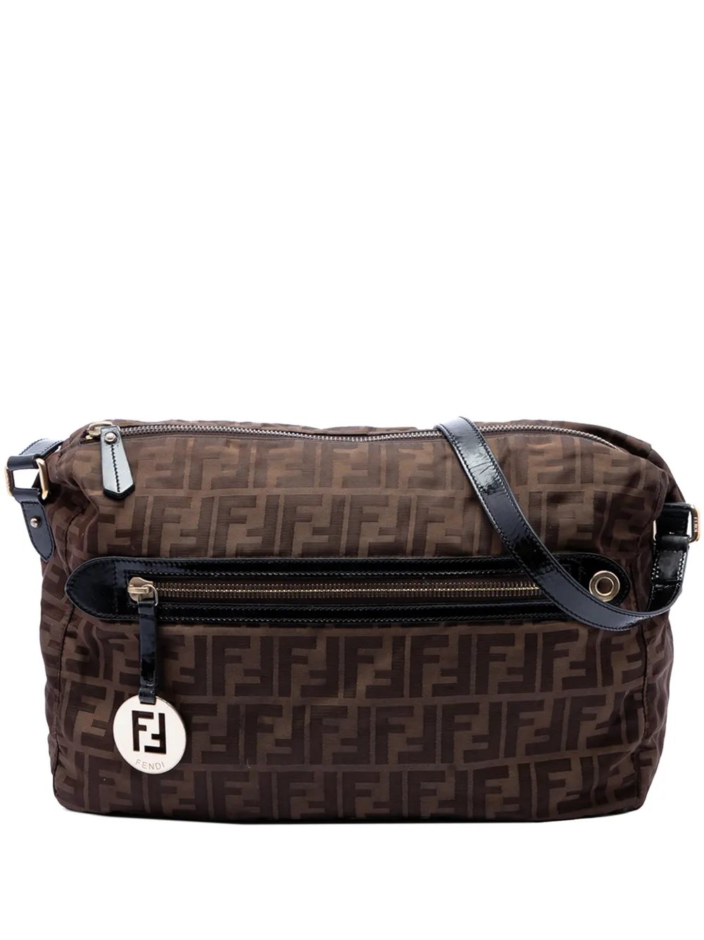 2000-2010 Zucca Canvas crossbody bag