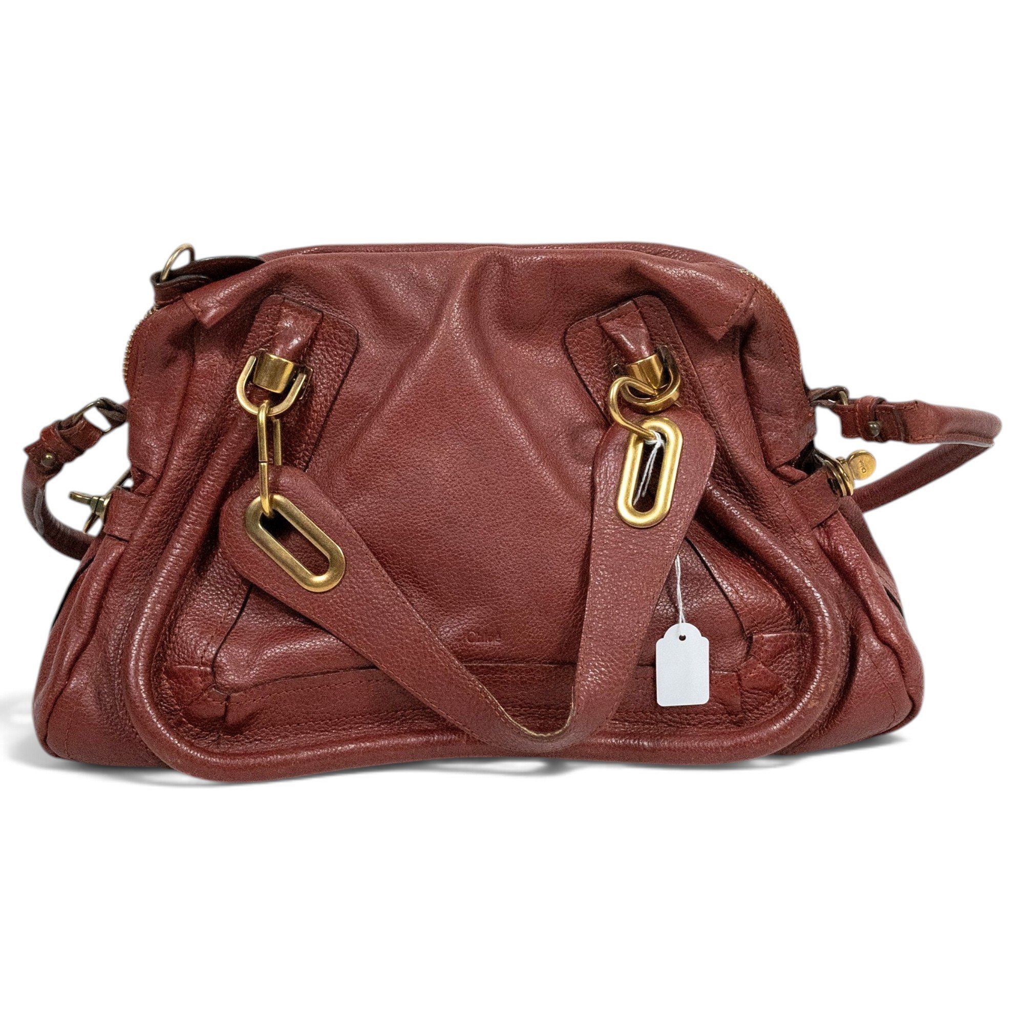 Paraty leather handbag