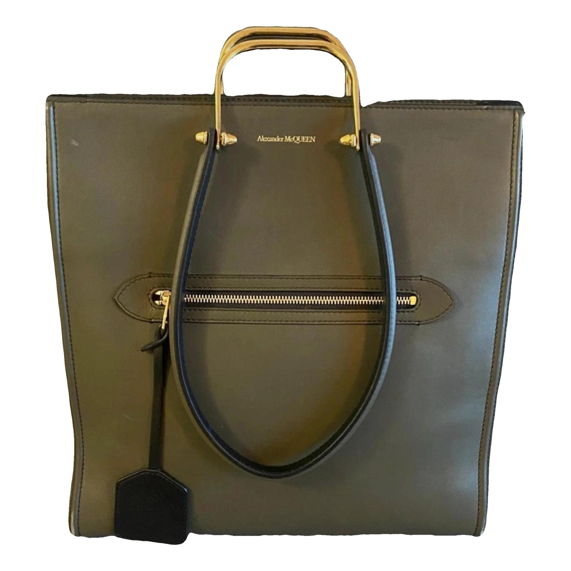 Alexander McQueen Leather tote