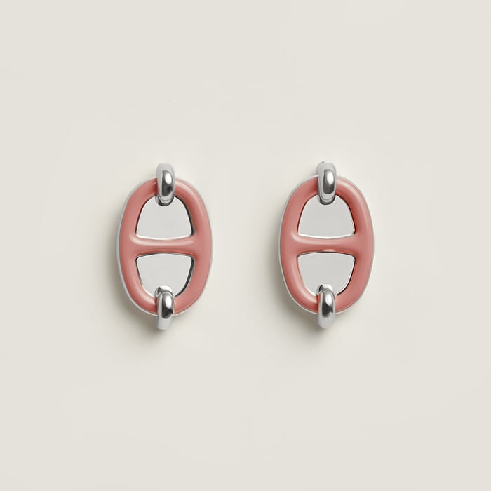 Mini Maillon earrings